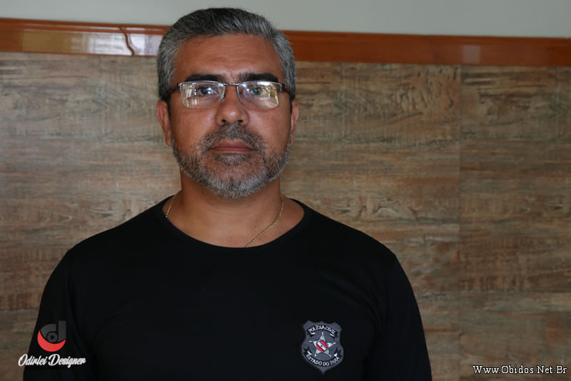 Entrevista com o Delegado Dilermando Dantas que fala do resgate do rebocador naufragado em Óbidos