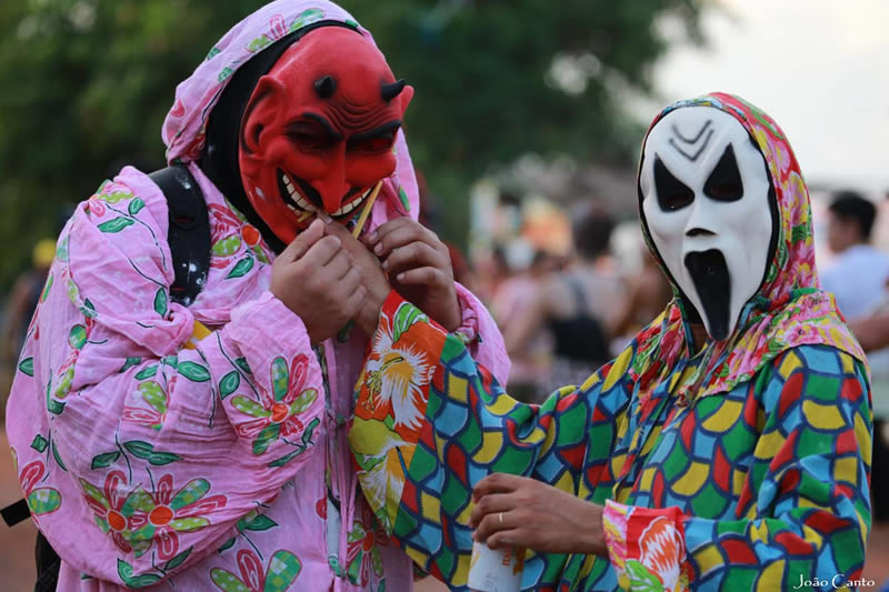 Mascarado Fobó, ícone do Carnaval de Óbidos