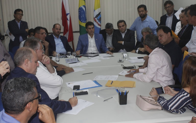 Prefeito de Óbidos reúne com o governador e apresenta demandas para o município