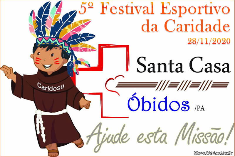 O 5º Festival Esportivo da Caridade da Santa Casa de Óbidos é hoje (28)