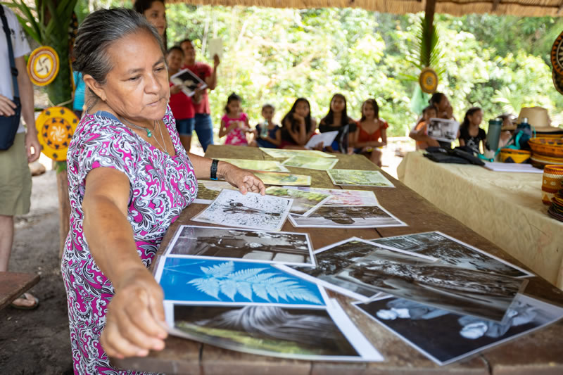 Ufopa recebe exposição fotográfica sobre aldeias e comunidades ribeirinhas do rio Arapiuns