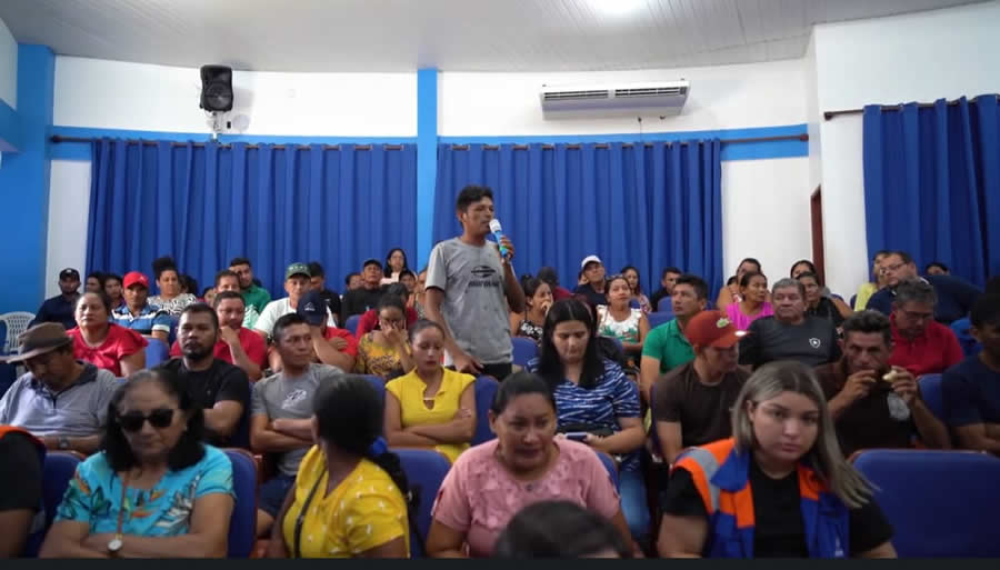 Audiência entre Alcoa e comunidades