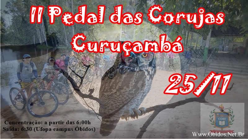 ÓBIDOS: II Pedal das Corujas e I Caminhada das Corujas será realizada dia 25 de novembro