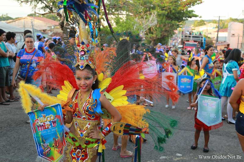 CARNAPAUXIS 2018: Bloco Mirim