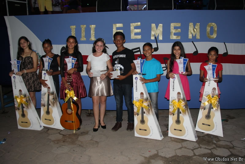 Conheça os vencedores do III Festival de Música das Escolas de Óbidos