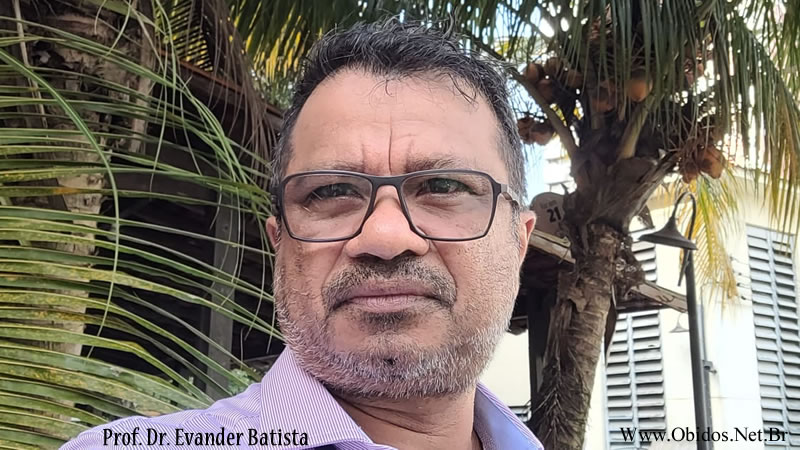 Dr. Evander Batista, novo Coordenador do  Coremu-Ufpa