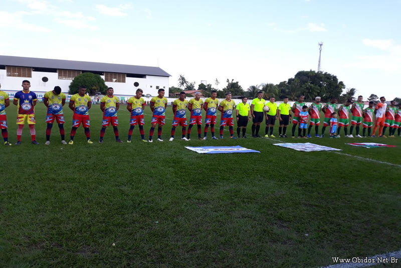 Apresentação das seleções