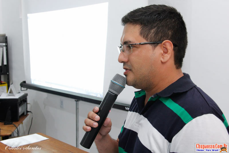 Gustavo Farias, presidente da ACEO