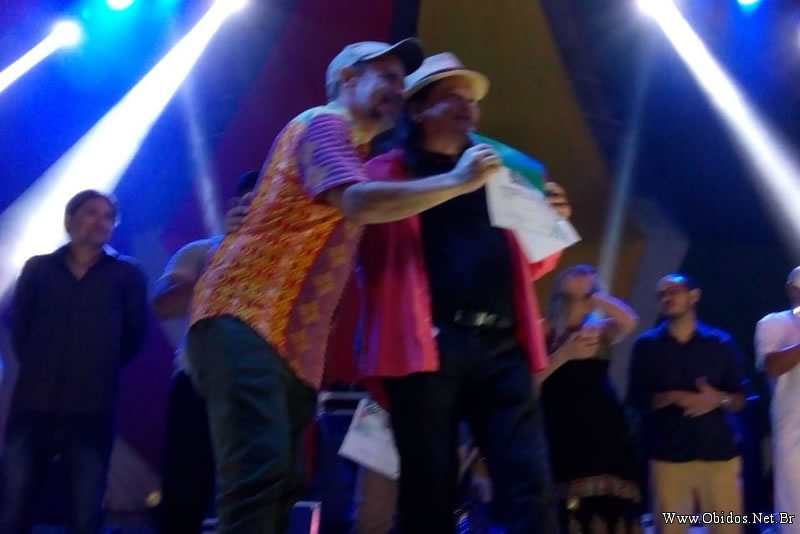 Eduardo Dias fica com o 2º Lugar e Melhor Intérprete do Servifest