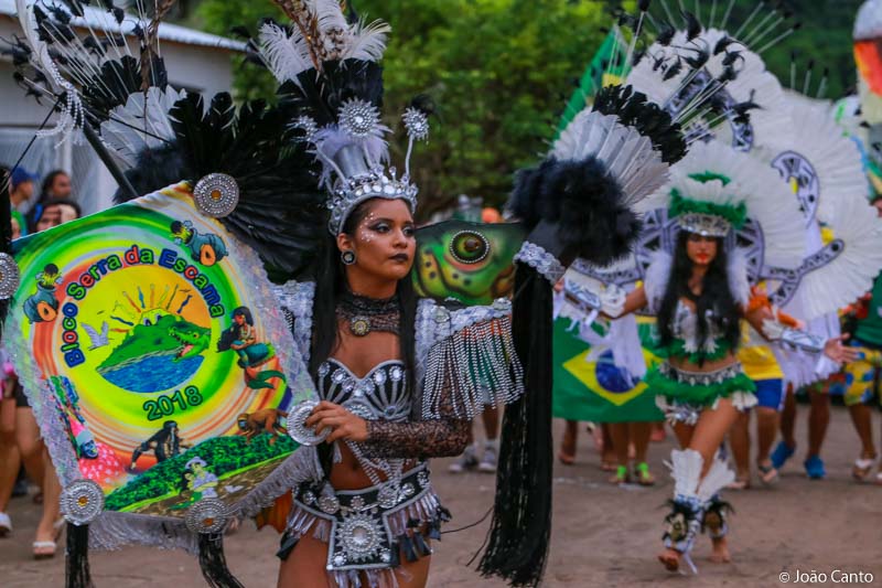 Bloco Serra da Escama