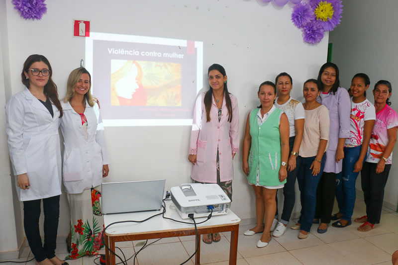 SEMSA realiza programação alusiva ao Dia Internacional da Mulher