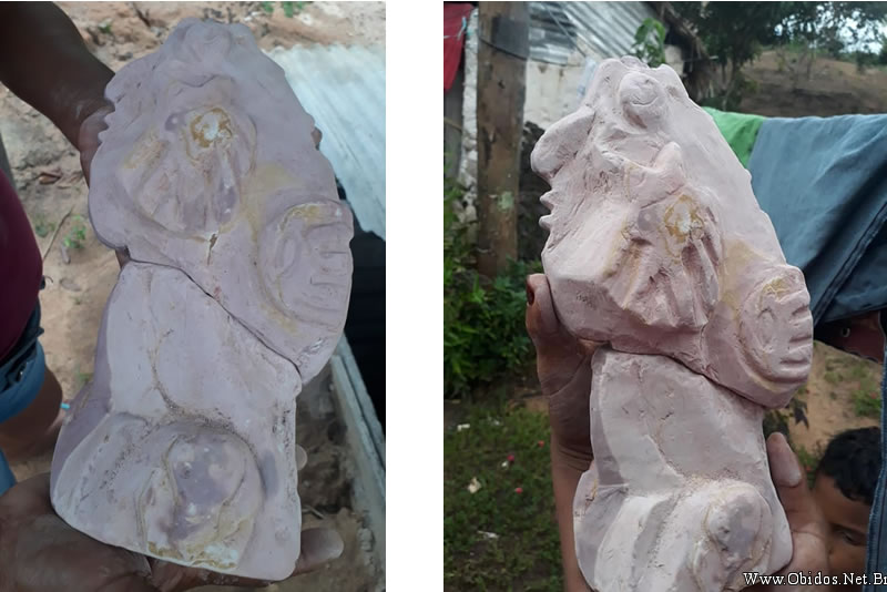 Artefato arqueológico raro foi encontrado em Óbidos