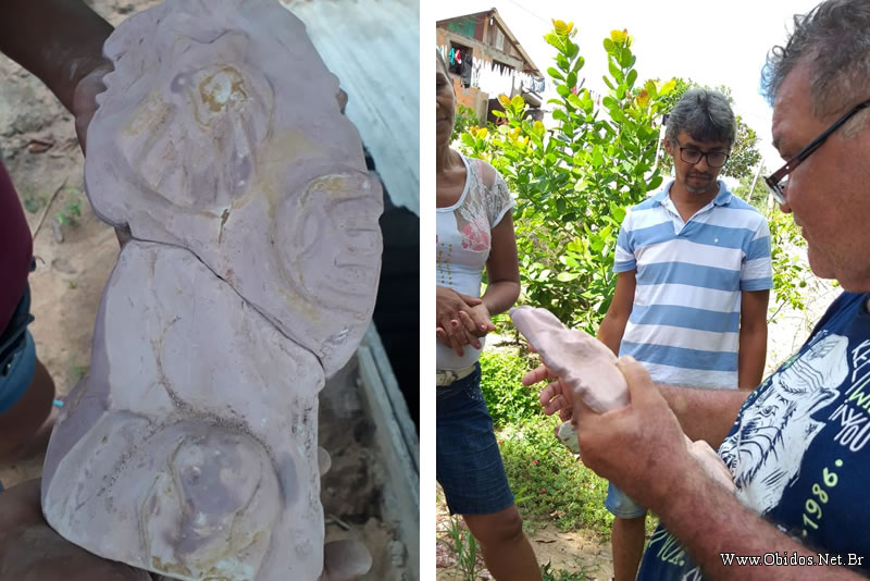 Artefato Arqueológico encontrado em Óbidos