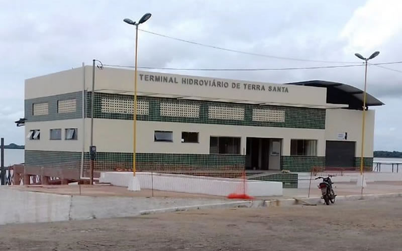 Terra Santa ganha primeiro terminal hidroviário nesta sexta-feira (28)
