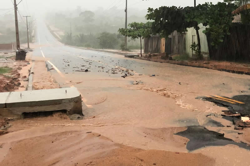 PA-437, Próximo a Baixa Funda