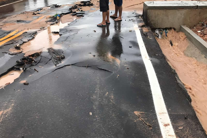 PA-437, Próximo a Baixa Funda
