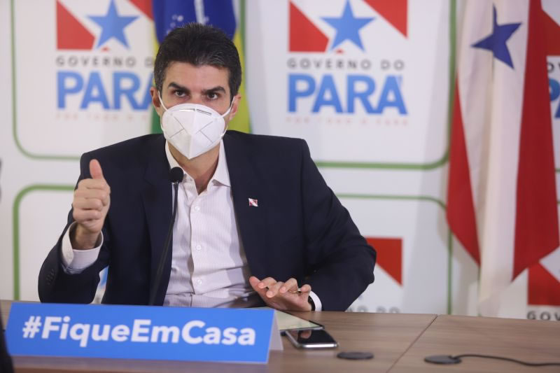 Medidas mais rígidas foram anunciadas na noite desta terça (5), pelo governador Helder Barbalho
