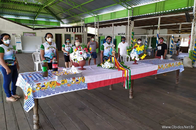 Colônia Z-19, homenagem a São Pedro. Foto Emerson Canto
