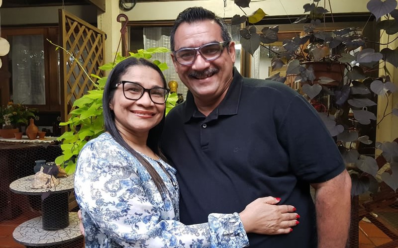 Ney e Rose Demétrio