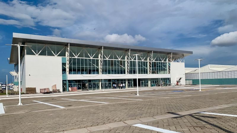 Obras do Terminal Hidroviário de Santarém entram em fase de conclusão
