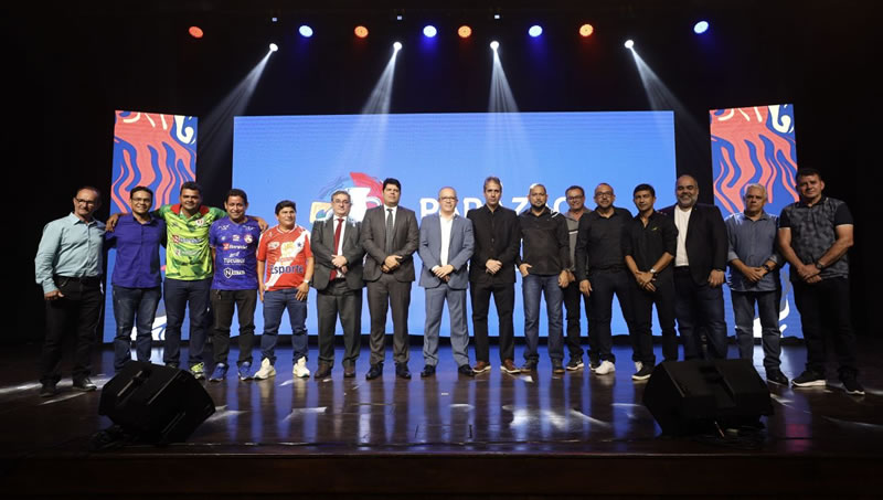 Durante o lançamento do Parazão 2023