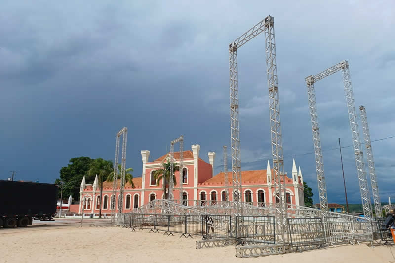 Estrutura de Palco