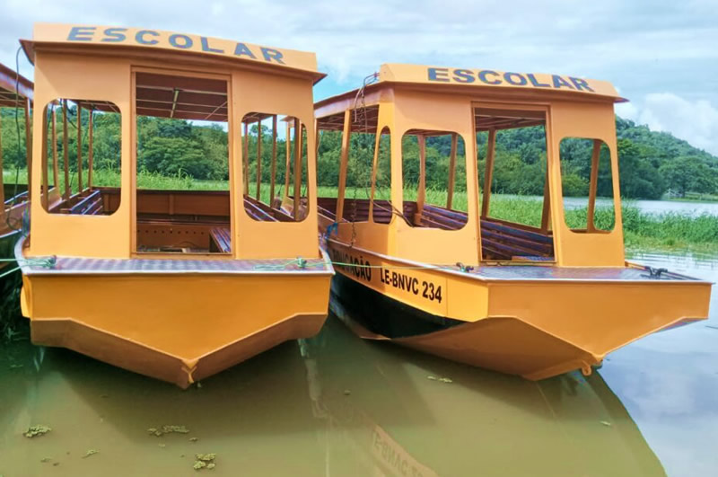 Lanchas de Transporte Escolar