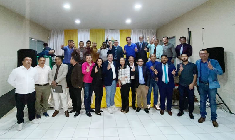 Vereadores que participaram da Assembleia da AscaNorte