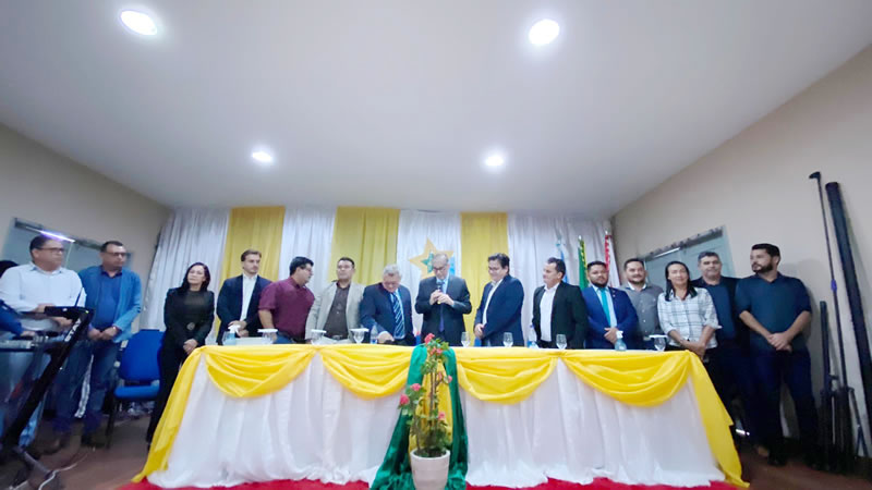 Membros da nova Diretoria da AscaNorte