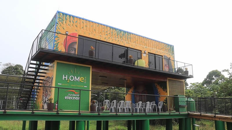 Projeto H²OME na Comunidade do Muratubinha