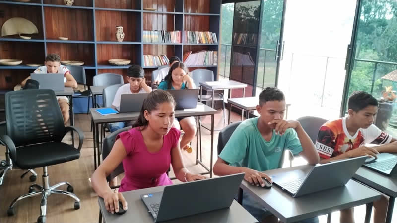 Comunitárioa já estão utilizando o H²OME