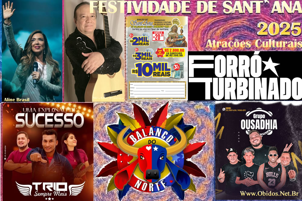 ÓBIDOS: Coordenação da Festividade de Sant´Ana 2025 confirma atrações Culturais