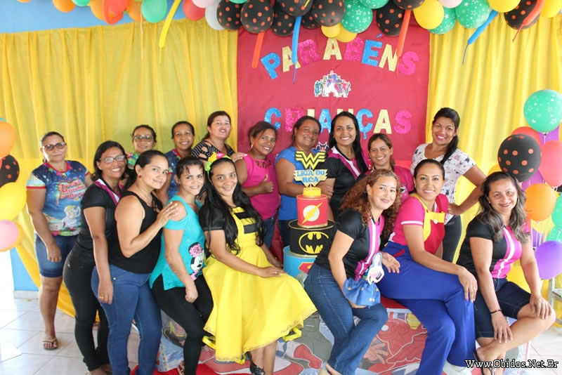 Professores da Escola Raimundo Chaves