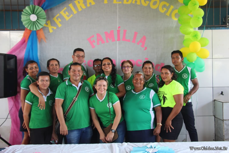 Professores da Escola Raimundo Chaves