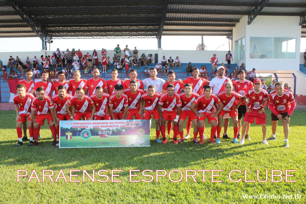 Paraense vence o Vila Nova e garante vaga na final do Campeonato Obidense contra o São Francisco