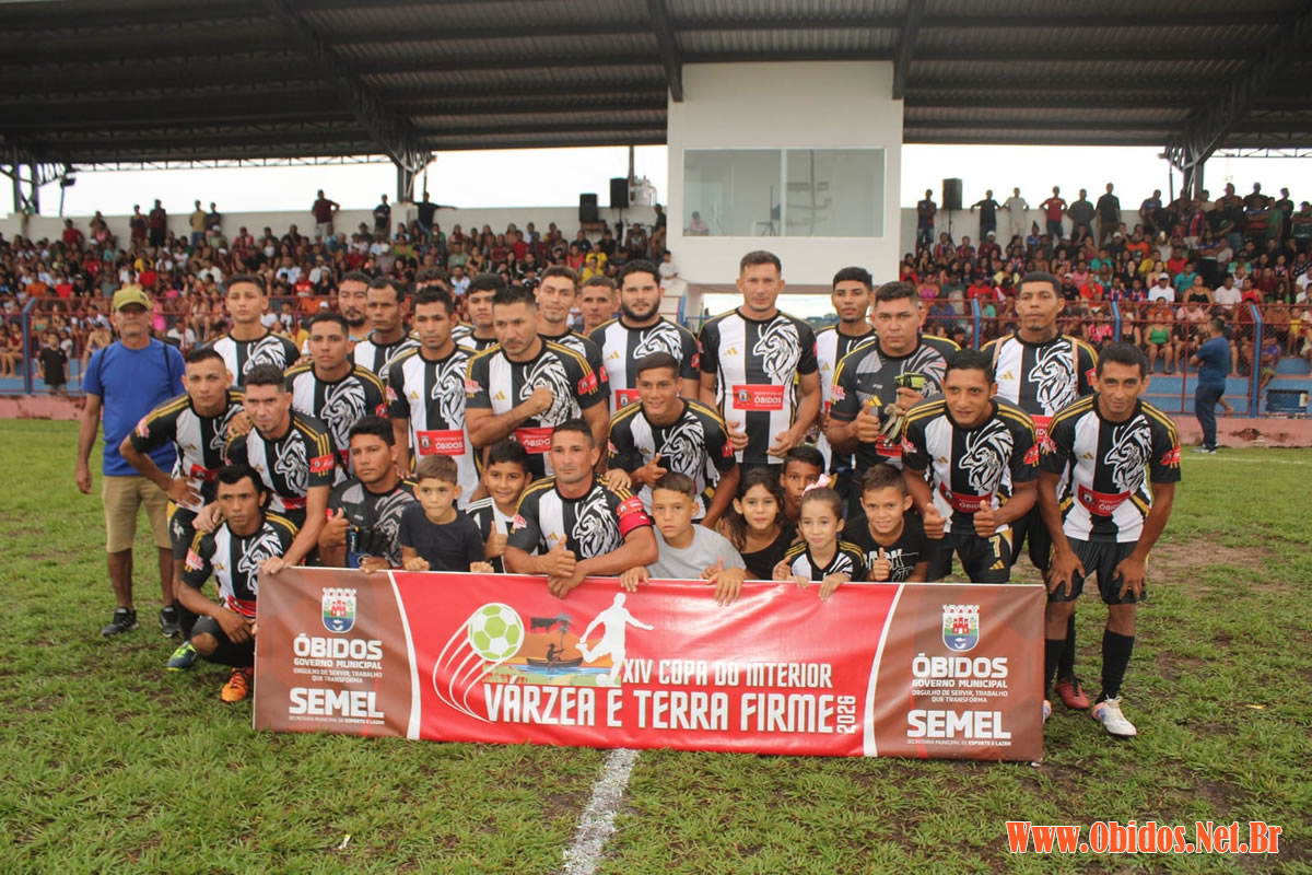 Ilha Grande e Arapucu decidem a XIV Copa de Futebol do Interior de Óbidos