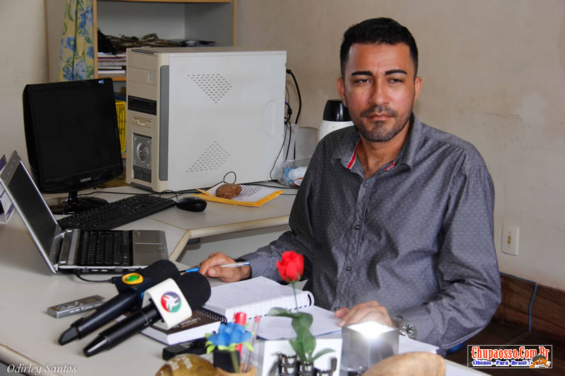 Secretário de Cultura Luiz Carlos