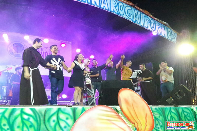 Músicos obidenses homenageiam Sant´Ana e emocionam o público