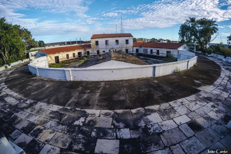Forte Pauxis, restauração parada