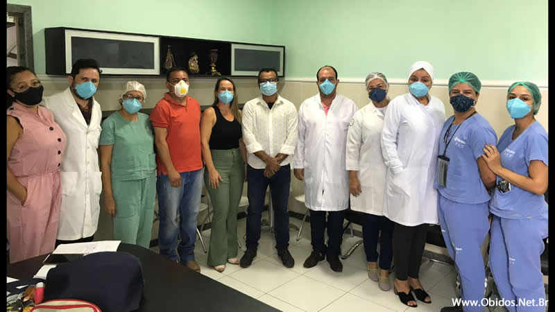 Momento da Posse de Dr. Evander