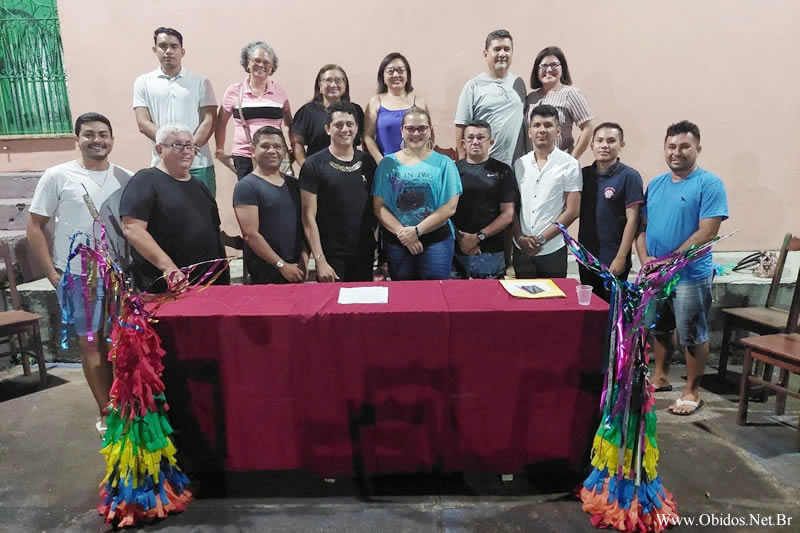 Nathália tomou posse na direção do Bloco Xupa