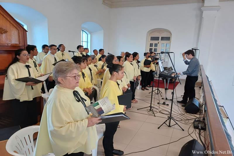 Coral de Santa Cecília participa da Missa Solene em honra a Senhora Sant’Ana