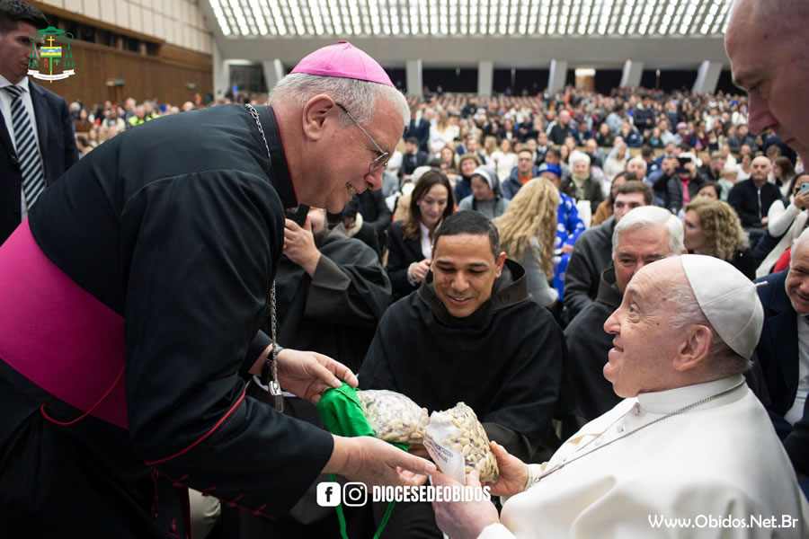 Papa Francisco e Dom Bernardo