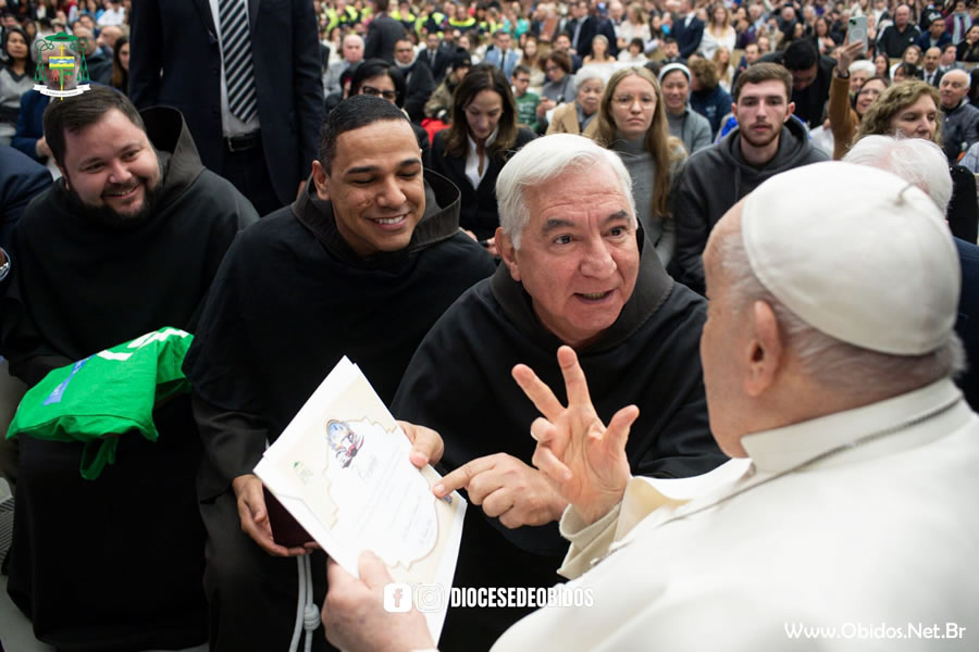 Papa Francisco, Freis Francisco, Nicolau e  Jacó