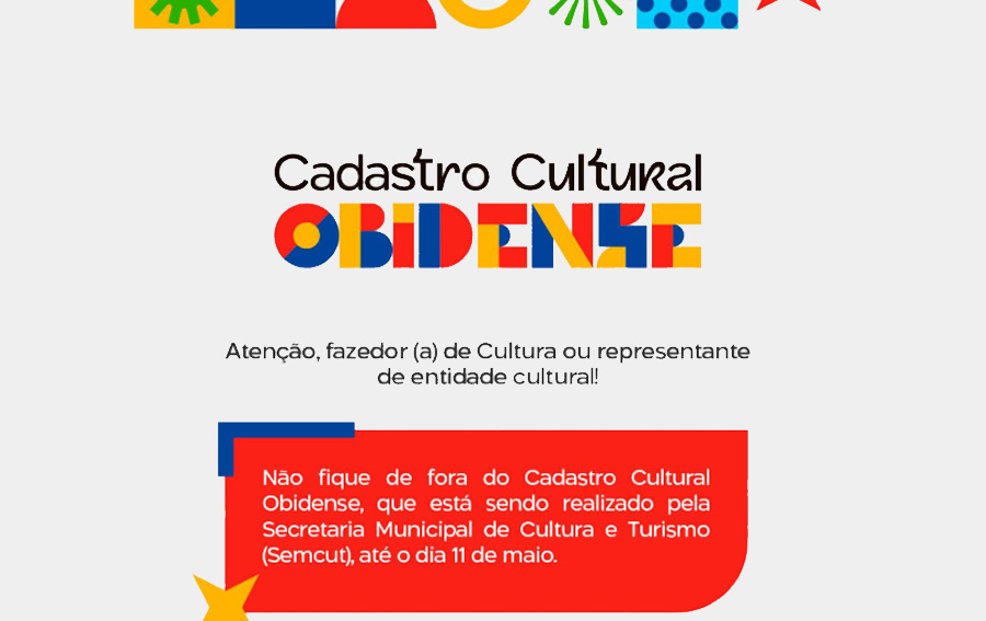 SEMCUT inicia o cadastro de artistas e entidades que atuam no setor em Óbidos