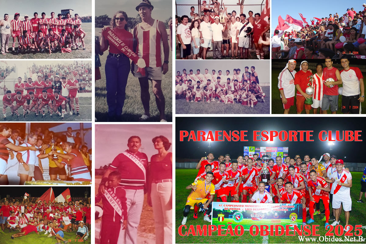 Paraense Esporte Clube, mais de 70 anos levando alegria aos seus torcedores