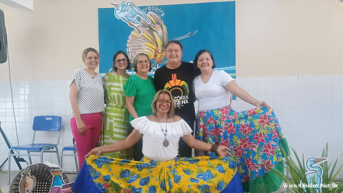 Professor e escritor obidense Délio Reis de Aquino participa do evento “Puxirum Vem Borboletrar” em Belém