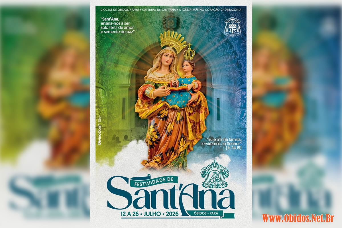 ÓBIDOS: Cartaz da Festividade de Sant’Ana 2026 é lançado em celebração na Catedral