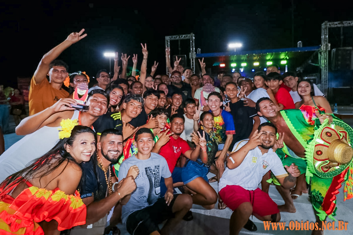 Carimbó da Terra, de Curuai (Santarém), conquista bicampeonato no Concurso de Carimbó do Arraiá dos Pauxis 2026