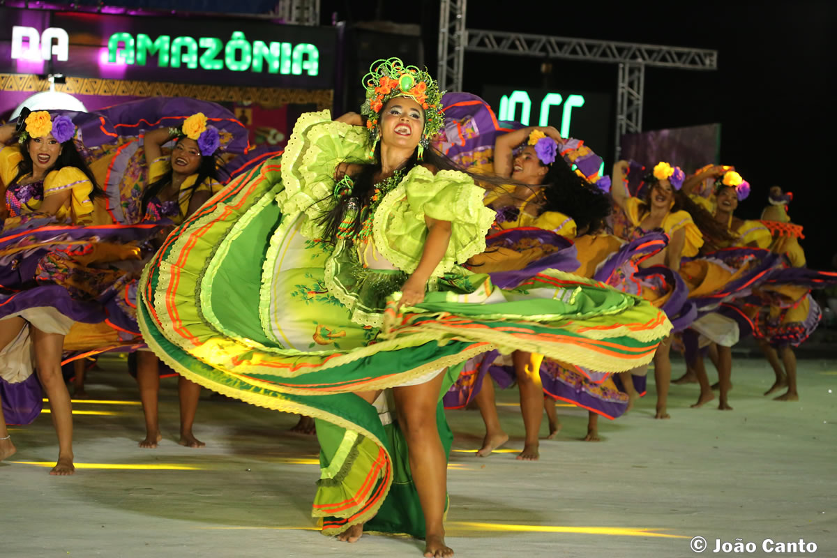 Carimbó Coração da Amazônia – Óbidos – Vice-campeão 